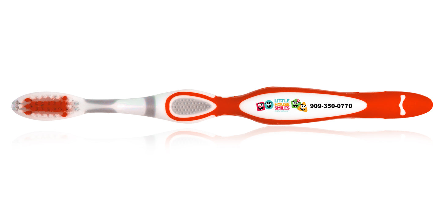 Silver Grip Personalised Toothbrush