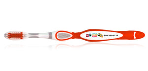 Silver Grip Personalised Toothbrush