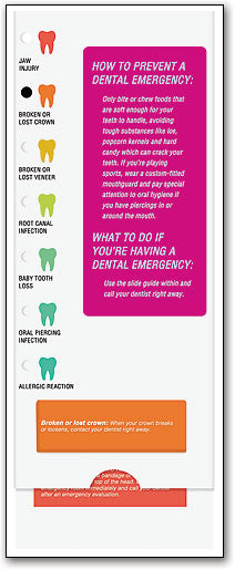Colour Pop Emergency Slide Guide
