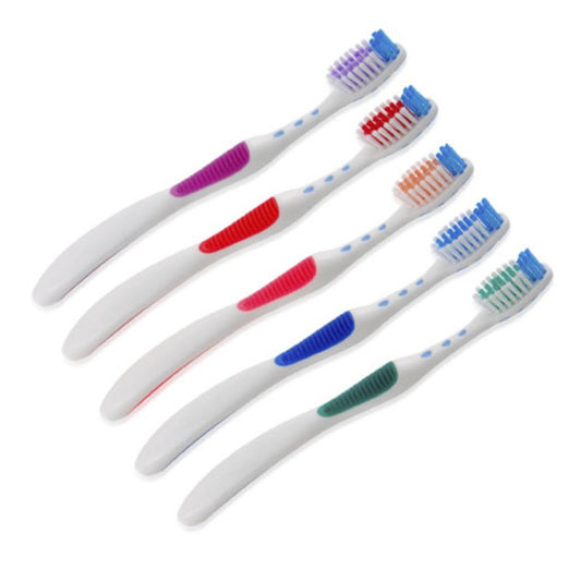 Rubber Grip Personalised Toothbrush