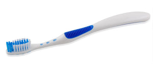 Rubber Grip Personalised Toothbrush