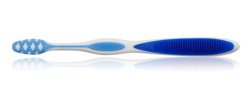 Rubber Grip Personalised Toothbrush