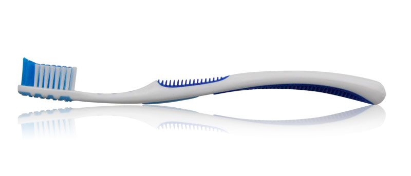 Rubber Grip Personalised Toothbrush