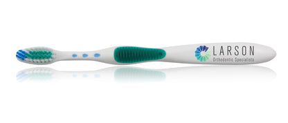 Rubber Grip Personalised Toothbrush