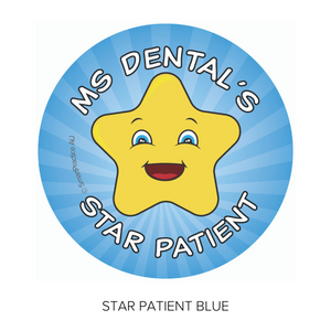 Personalised Dental Stickers (100pk)