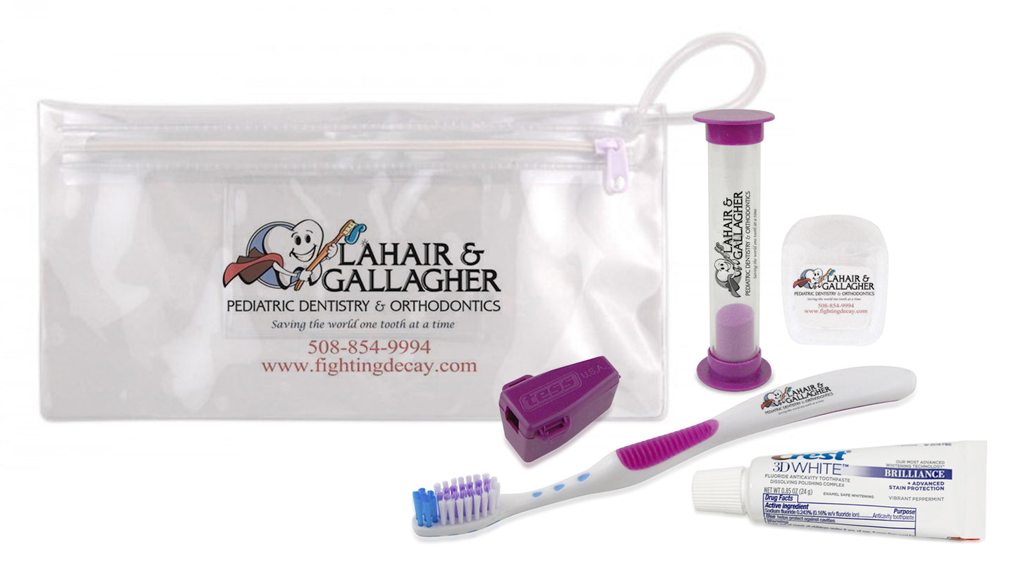 Adult Toothbrush Kit