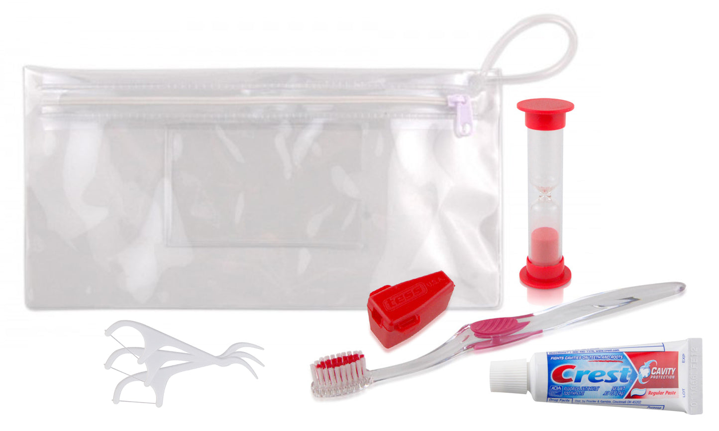 Adult Toothbrush Kit