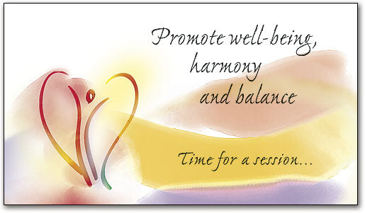 Promote Well-Being Appointment Card