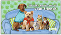 Couch Friends Appointment Business Card