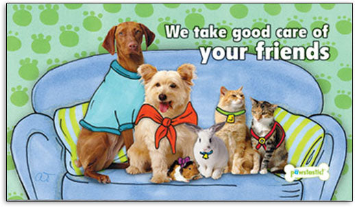 Couch Friends Appointment Business Card
