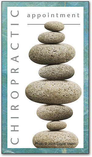 Approach to Wellness Appointment Card