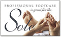 Great for the Sole Appointment Card