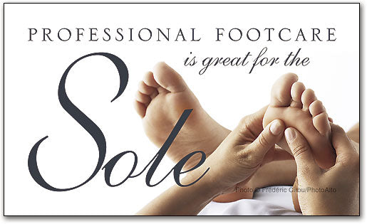 Great for the Sole Appointment Card