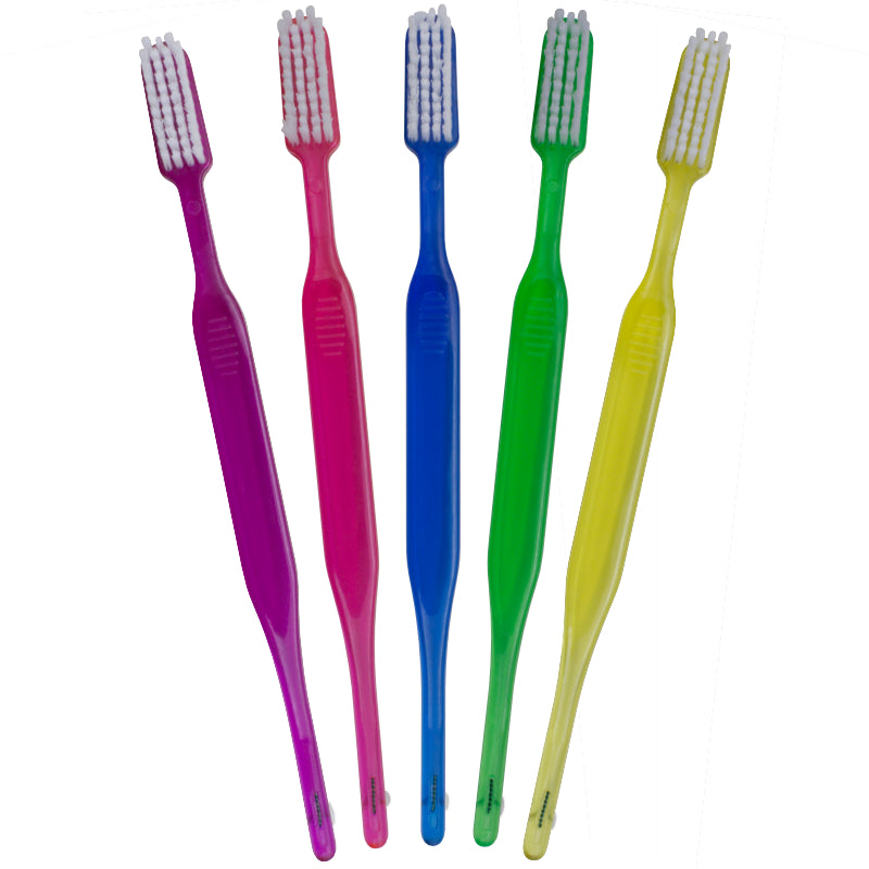 Dual Head Channel Trim Orthodontic Personalised Toothbrush