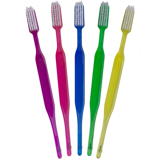 Dual Head Channel Trim Orthodontic Personalised Toothbrush