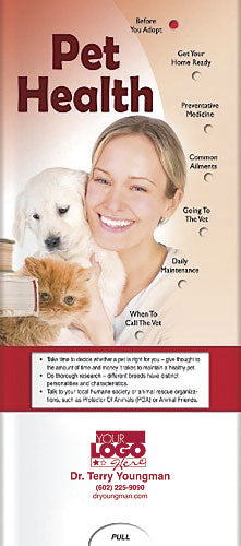Pocket Slider - Pet Health