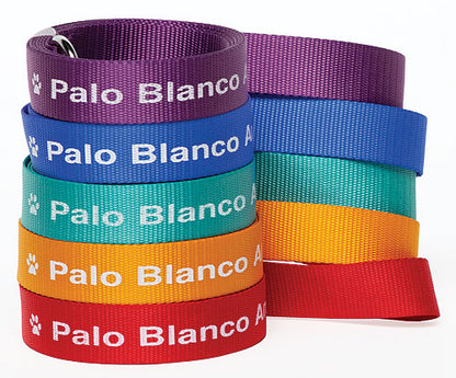 6' Personalised Pet Leads (Assorted colours)
