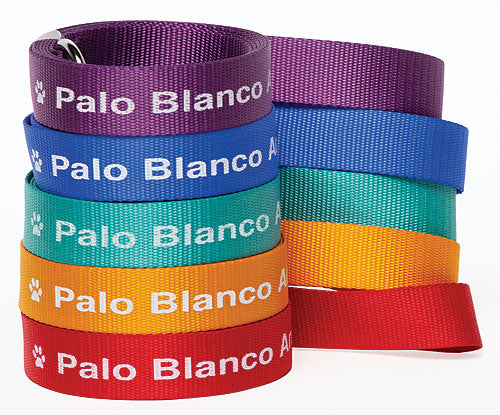 6' Personalised Pet Leads (Assorted colours)