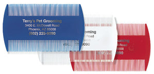 Red, White, and Blue Flea Comb Assortment (Pack of 72)