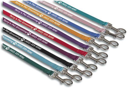 5' Personalised Bolt Snap Leashes