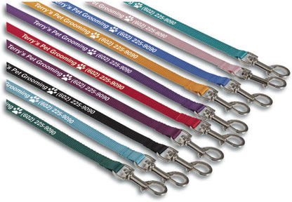 5' Personalised Bolt Snap Leashes