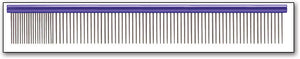 Paw Brothers® Super Comb X-Large Fine - Coarse 12" Purple