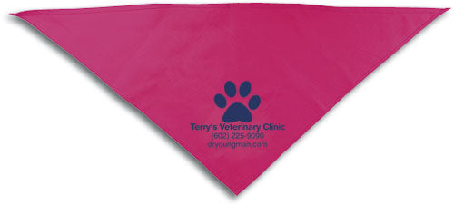 Lil Doggy Bandana ( Small to Medium )