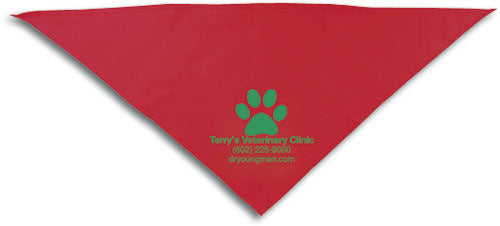 Lil Doggy Bandana ( Small to Medium )