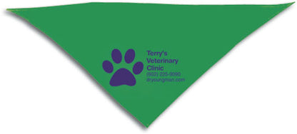 Big Doggy Bandana ( Large )