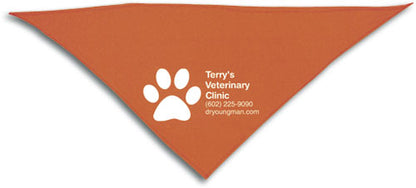 Lil Doggy Bandana ( Small to Medium )