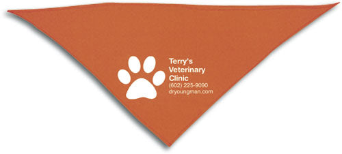 Lil Doggy Bandana ( Small to Medium )