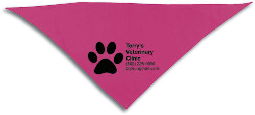 Big Doggy Bandana ( Large )