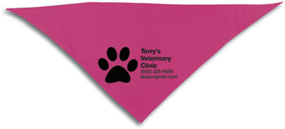 Big Doggy Bandana ( Large )