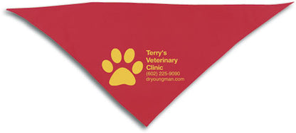 Big Doggy Bandana ( Large )