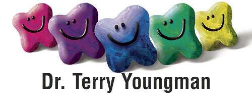 Smiley Tooth Name Badge (Small)