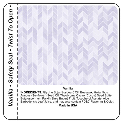 Custom Personalised Lip Balm – Vanilla