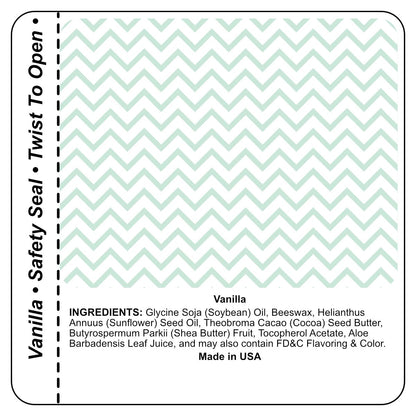 Custom Personalised Lip Balm – Vanilla