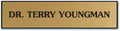 Small Rectangular Name Badge