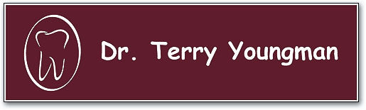 Medium Rectangular Name Badge