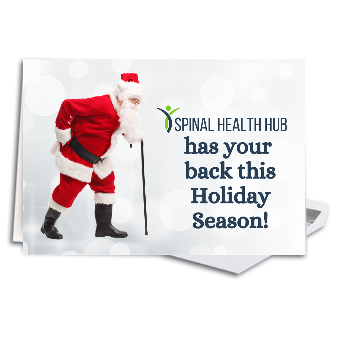 Custom We've Got Your Back Folding Card