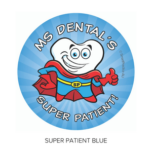 Personalised Dental Stickers (100pk)