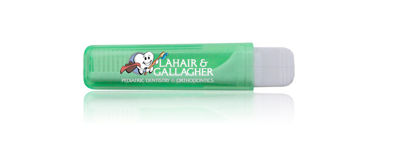 Orthodontic Channel Trim Travel Personalised Toothbrush