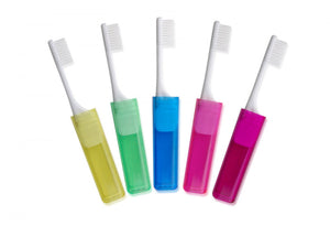 Travel Toothbrushes (12 Pack)