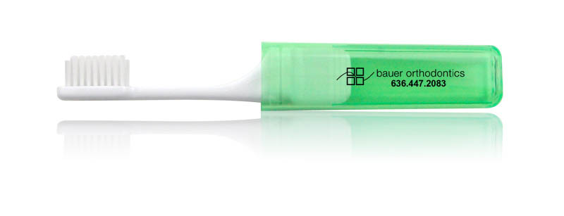 Orthodontic Channel Trim Travel Personalised Toothbrush