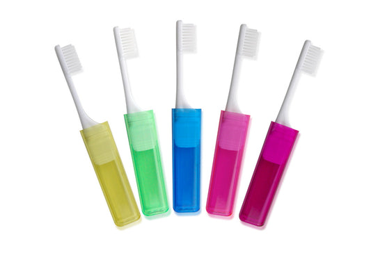 Orthodontic Channel Trim Travel Personalised Toothbrush