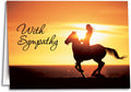 Horse Sympathy Folding Card