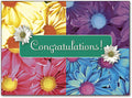 Congratulations Daisies Folding Card
