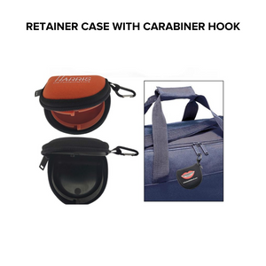 2 in1 Retainer Case & Neoprene Zip Case