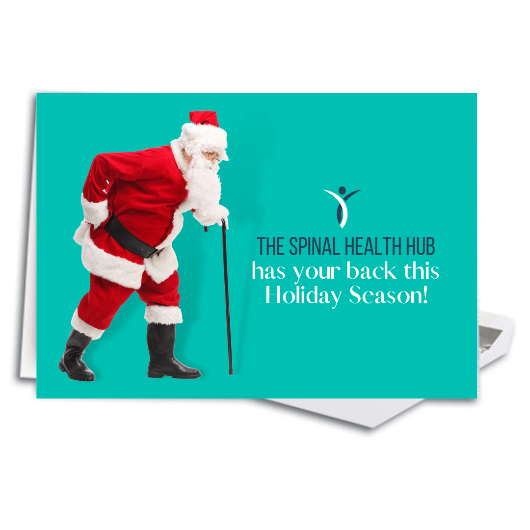 Custom We've Got Your Back Folding Card