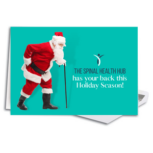 Custom We've Got Your Back Folding Card